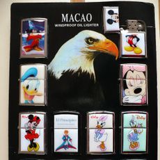Hermoso Mechero Con Imagenes De Mickey Mouse Y Compra Venta En hermoso-mechero-con-imagenes-de-mickey-mouse-y-compra-venta-en