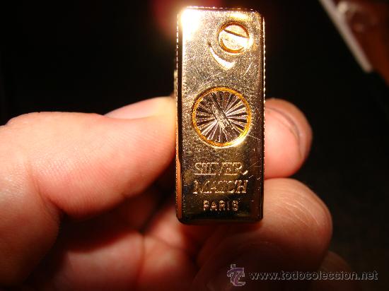 Mecheros: ANTIGUO MECHERO SILVER MATCH - Foto 2
