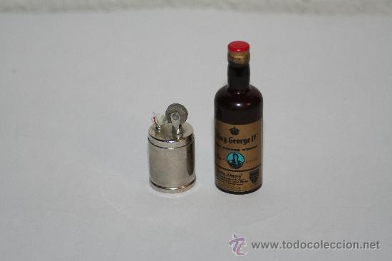 Mecheros: ENCENDEDOR DE MECHA CON FORMA DE BOTELLA - Foto 1