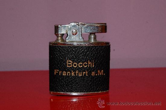 Briquets: Encendedor Bocchi Frankfurt a.M., en negro