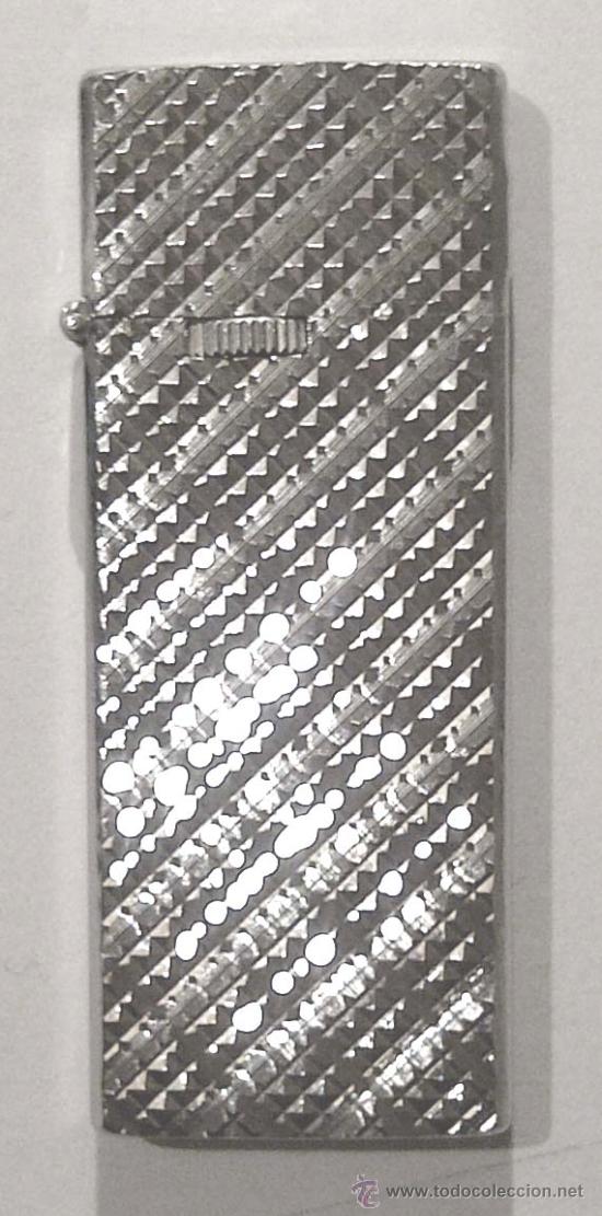 Mecheros: Mechero Sharp. 70s. Ref. 642259. Gas. Plano. - Foto 1