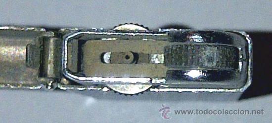 Mecheros: Mechero Sharp. 70s. Ref. 642259. Gas. Plano. - Foto 4