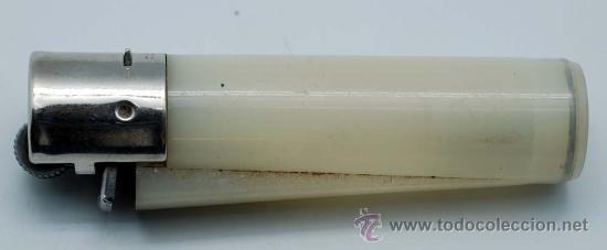 Mecheros: Mechero Clipper blanco recargable - Foto 1