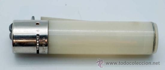 Mecheros: Mechero Clipper blanco recargable - Foto 2