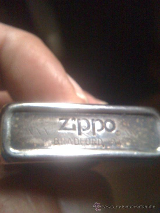 Mecheros: ZIPPO de plata TIGERS - Foto 2