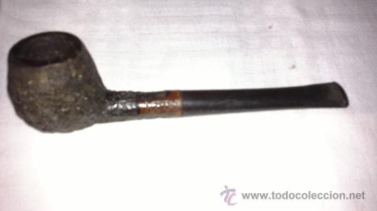 Mecheros: pipa de fumar NAVY madera - Foto 1