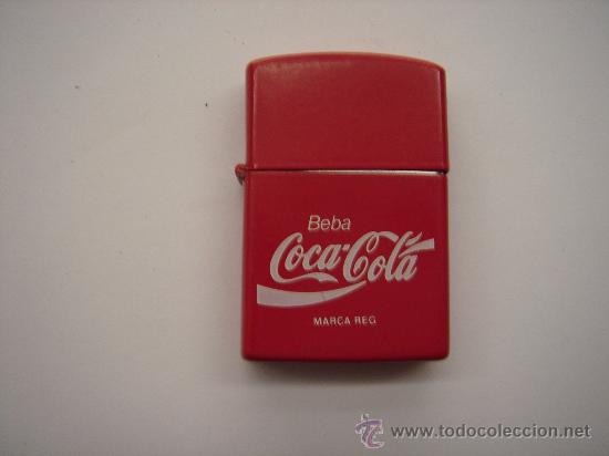 Mecheros: mechero de la marca coca-cola - Foto 1