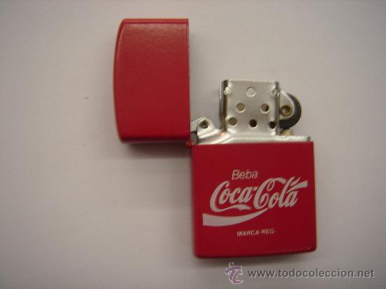 Mecheros: mechero de la marca coca-cola - Foto 2