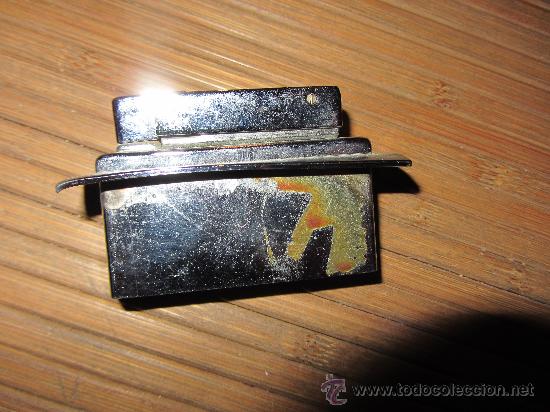 Mecheros: MECHERO PARA ENCASTRAR 7X2,5 CMS