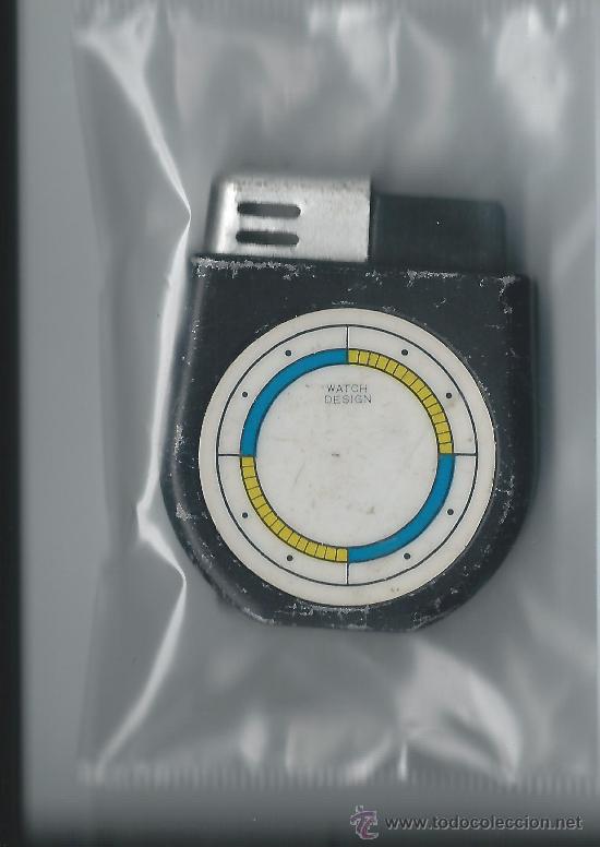 Mecheros: MECHERO WATCH DESIGN C.C.B - Foto 1