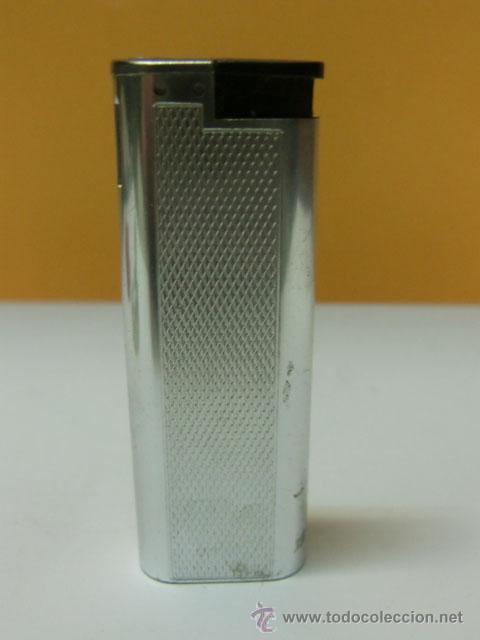 Mecheros: Mechero Silver Martch, de gas - Foto 1