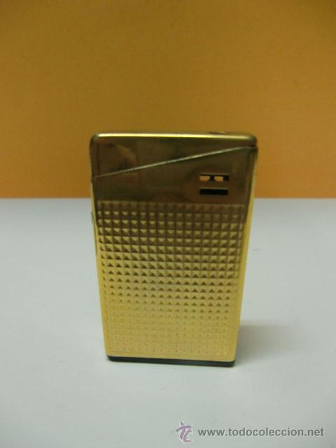 Mecheros: Mechero de gas, dorado - Foto 1
