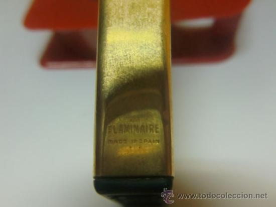 Mecheros: Mechero de gas, dorado - Foto 2