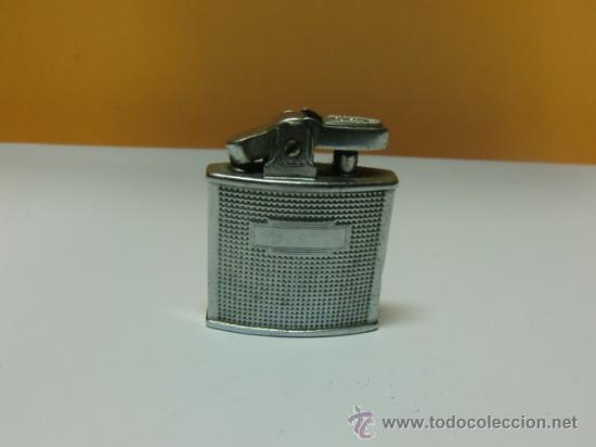 Mecheros: Mechero Ronson Cadet. Plateado - Foto 1