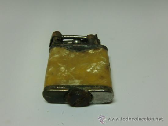 Mecheros: Mechero antiguo sin marca - Foto 3