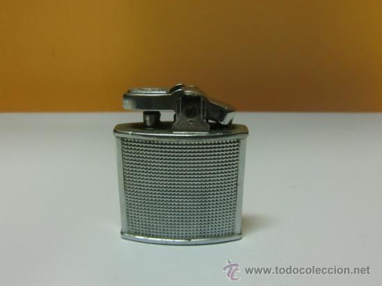Mecheros: Mechero Ronson Cadet. Plateado - Foto 2