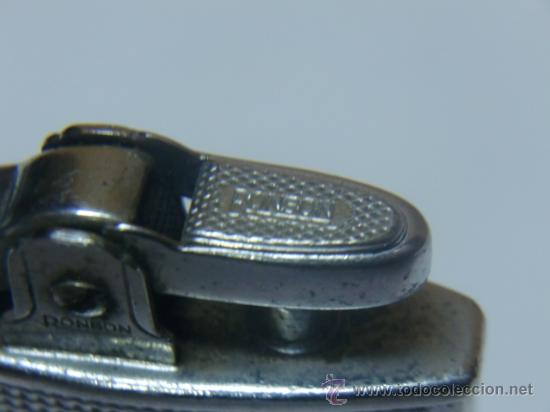 Mecheros: Mechero Ronson Cadet. Plateado - Foto 3