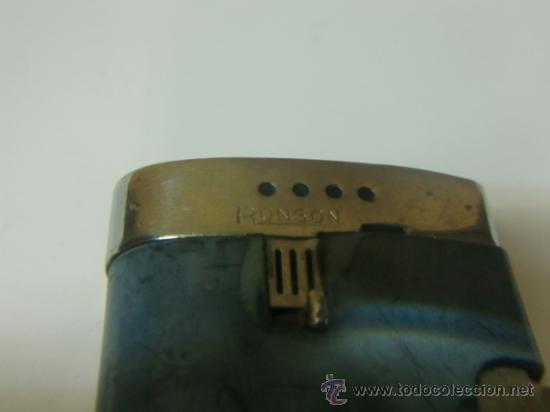 Mecheros: Mechero Ronson Azul - Foto 2