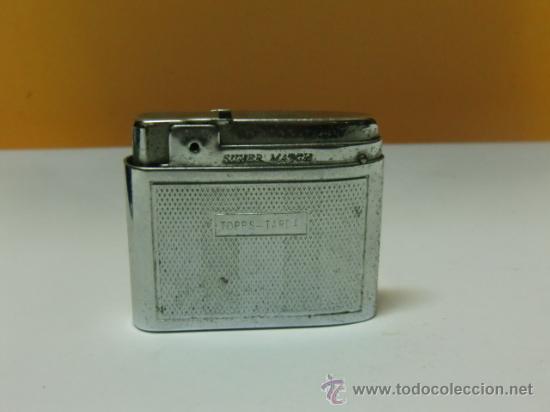 Mecheros: Mechero Silver Match. - Foto 1