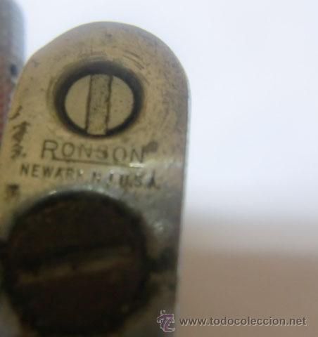 Mecheros: Mechero Ronson gasolina - Foto 2