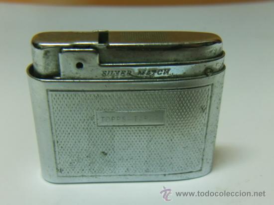 Mecheros: Mechero Silver Match. - Foto 2