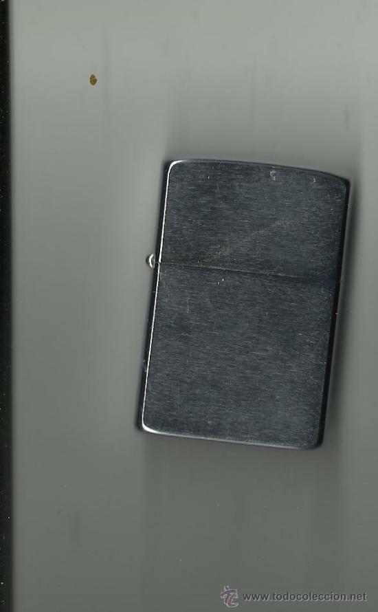 Mecheros: Mechero Zippo original.