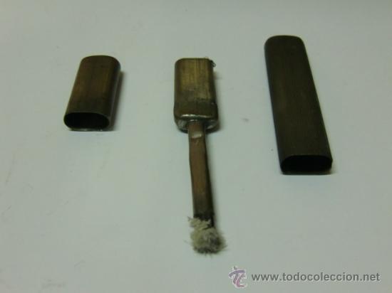Mecheros: Mechero antiguo de gasolina - Foto 3