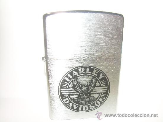 Mecheros: MECHERO ZIPPO ...... HARLEY DAVIDSON. - Foto 1