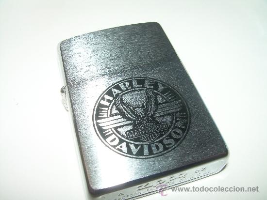 Mecheros: MECHERO ZIPPO ...... HARLEY DAVIDSON. - Foto 2