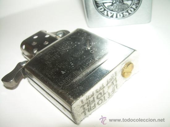 Mecheros: MECHERO ZIPPO ...... HARLEY DAVIDSON. - Foto 4