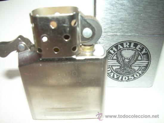 Mecheros: MECHERO ZIPPO ...... HARLEY DAVIDSON. - Foto 5