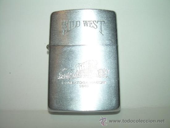 Mecheros: MECHERO ZIPPO....WILD WEST - Foto 2