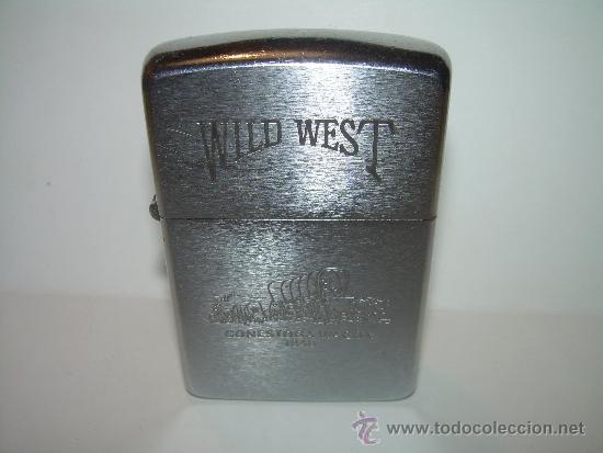 Mecheros: MECHERO ZIPPO....WILD WEST - Foto 3