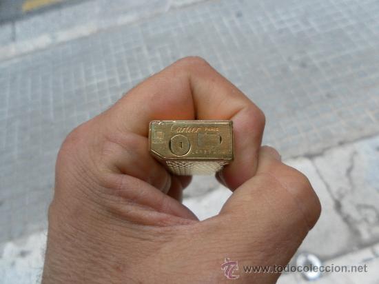 Mecheros: Mechero Cartier. - Foto 8