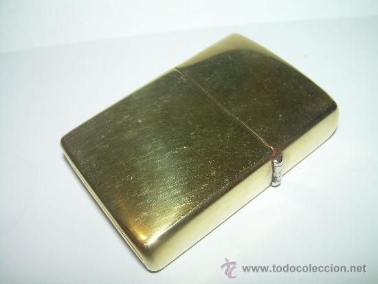 Mecheros: AUTENTICO ZIPPO DE LATON........PACIFIC WAVE - Foto 3