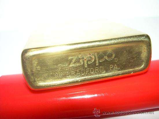 Mecheros: AUTENTICO ZIPPO DE LATON........PACIFIC WAVE - Foto 4