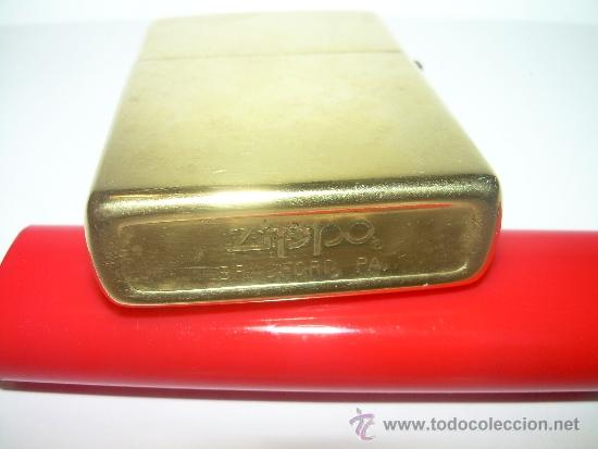 Mecheros: AUTENTICO ZIPPO DE LATON........PACIFIC WAVE - Foto 5