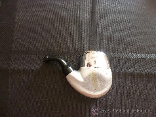 Mecheros: ENCENDEDOR/MECHERO-FORMA DE PIPA. - Foto 1