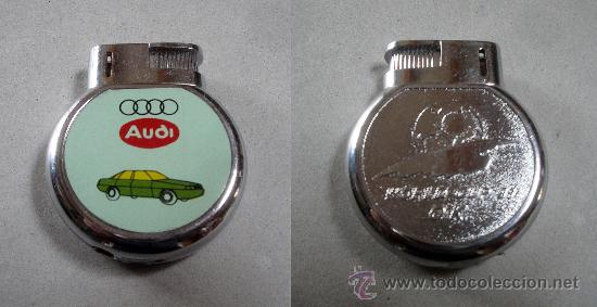 Mecheros: Mechero marca publicitaria Audi - Foto 1