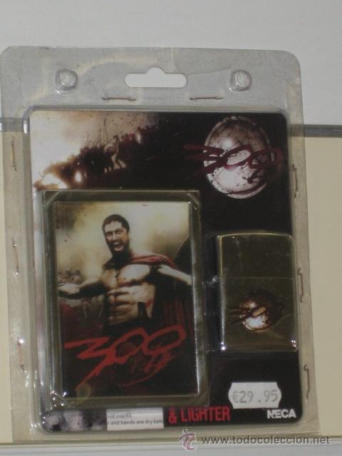 Mecheros: ZIPPO Y PITILLERA PELICULA Y COMIC 300