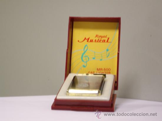 Mecheros: MECHERO MUSICAL ROYAL - Foto 4