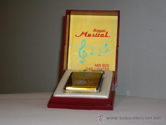 Mecheros: MECHERO MUSICAL ROYAL - Foto 2