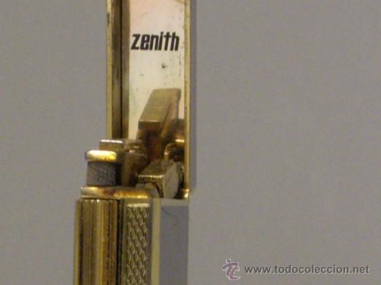 Mecheros: MECHERO ZENITH ORO Y LACA - Foto 6