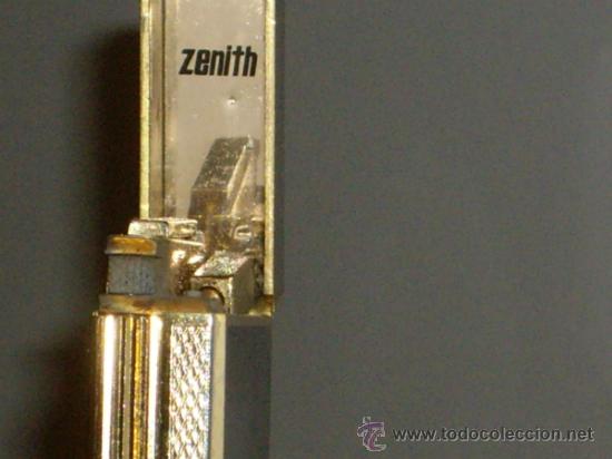 Mecheros: MECHERO ZENITH ORO Y LACA - Foto 3