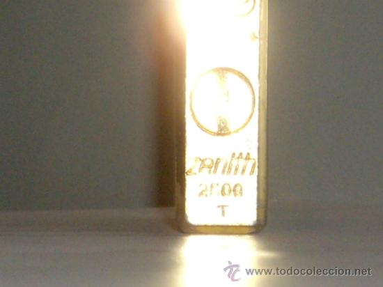 Mecheros: MECHERO ZENITH ORO Y LACA - Foto 5