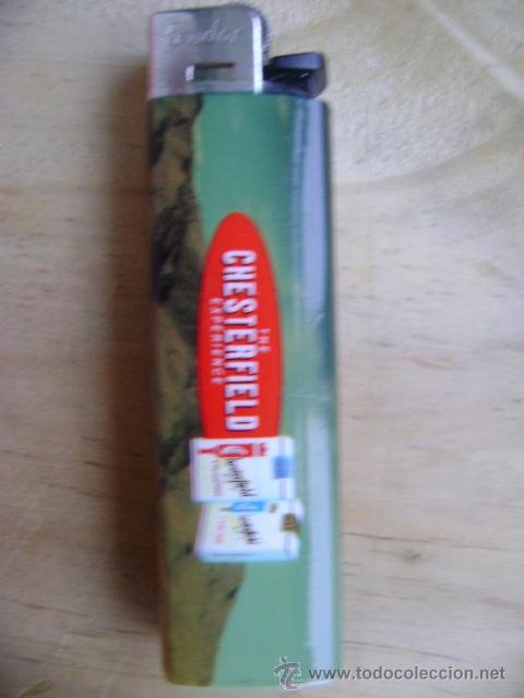 Briquets: Mechero Chesterfield de 8 cm