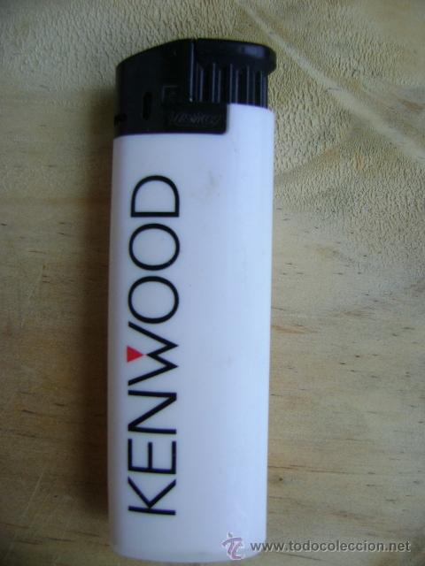 Briquets: Mechero Kenwood de 8 cm