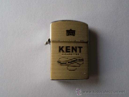 Mecheros: Mechero publicidad de Kent - Foto 1