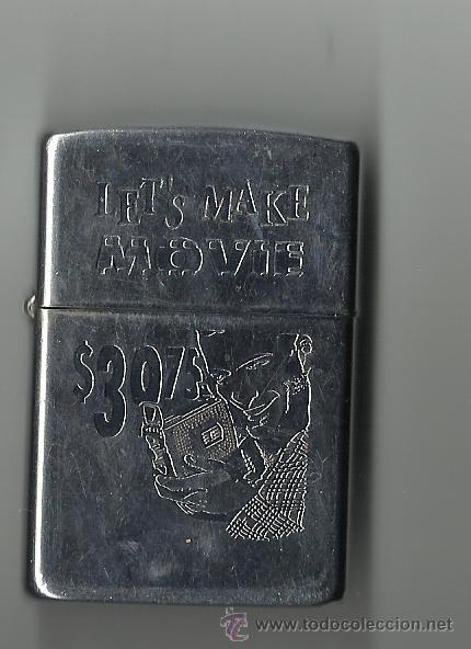 Mecheros: Zippo  made in usa let&uml;s make movie