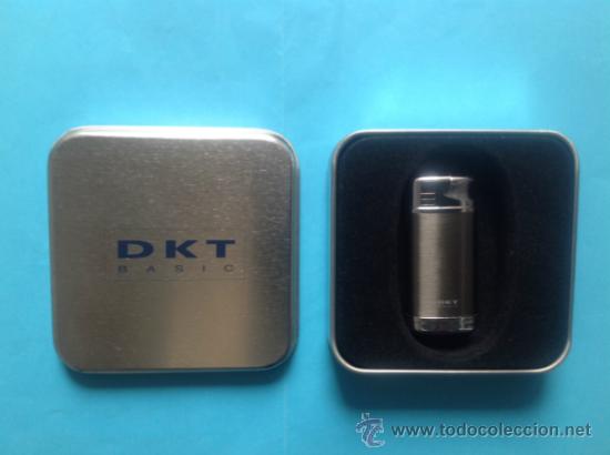 Mecheros: MECHERO DKT BASIC CON SU CAJA MET&Aacute;LICA - Foto 2